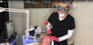 Lauri Kane Gets the Newest Microdermabrasion and HydraFacial Combo