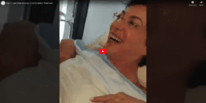 Part 2- Lauri Kane receives a CoolSculpting Treatment