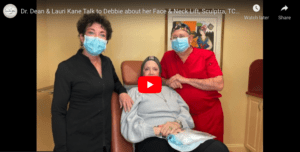 dr dean and lauri talk to debbie