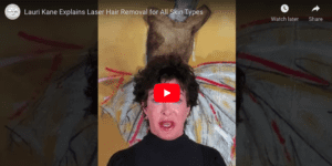 lauri explains laser hair removal